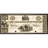 Image 1 : City Bank of New Haven ca.1830's Obsolete Proof.
