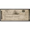 Image 1 : Bank of Wilmington and Brandywine ca.1830's Obsolete Proof.