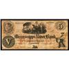 Image 1 : Mississippi River Bank Obsolete Banknote.