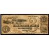 Image 1 : Shawnee Bank, Obsolete Banknote.