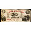 Image 1 : Lappin & Scrafford Obsolete Banknote.