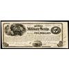 Image 1 : Union Military Scrip Obsolete Banknote.