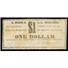 Image 1 : G.Webre & D.L. Broussard Obsolete Banknote.