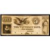 Image 1 : Winthrop Bank Obsolete Banknote Rarity.