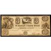 Image 1 : St.Joseph County Bank Obsolete Banknote.