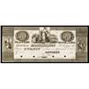 Image 1 : Planters Bank of the State of Mississippi ca.1830's Obsolete Proof.