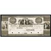 Image 1 : Planters Bank of the State of Mississippi ca.1830's Obsolete Proof.