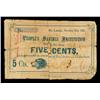 Image 1 : Peoples Saving's Institution Obsolete Scrip Note.
