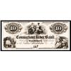 Image 1 : Connecticut River Bank ca.1830's Obsolete Proof.
