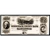Image 1 : Merrimack County Bank ca.1830's Obsolete Proof.
