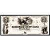 Image 1 : Merrimack County Bank ca.1830's Obsolete Proof.