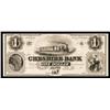 Image 1 : Cheshire Bank ca.1830's Obsolete Proof.