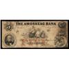 Image 1 : Amoskeag Bank Obsolete Banknote.
