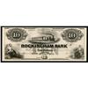 Image 1 : Rockingham Bank ca.1830's Obsolete Proof.