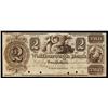 Image 1 : Wolfborough Bank, 1839 Issue Obsolete Color Specimen in Brown.