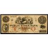 Image 1 : Public Stock Bank Obsolete Banknote.