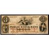 Image 1 : Public Stock Bank Obsolete Banknote.