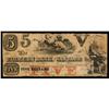 Image 1 : Farmers Bank of Wantage Obsolete Banknote.
