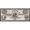 Image 1 : Morris County Bank - Coin Note, ca.1830's Obsolete Proof.