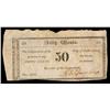 Image 1 : Corporation of the City of Perth Amboy Obsolete Scrip Note.