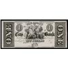 Image 1 : Albany City Bank, ca.1830's Obsolete Proof.