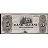 Image 1 : Bank of Albany, ca.1830's Obsolete Proof.