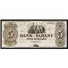 Image 1 : Bank of Albany, ca.1830's Obsolete Proof.