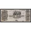 Image 1 : Bank of Albany, ca.1830's Obsolete Proof.