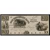 Image 1 : Brooklyn Bank ca.1830's Obsolete Proof.