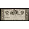 Image 1 : Bank of Buffalo ca.1830's Obsolete Proof.