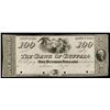 Image 1 : Bank of Buffalo ca.1830's Obsolete Proof.