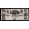 Image 1 : Bank of the State of New-York,ca.1830's Obsolete Proof.