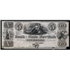 Image 1 : Bank of the State of New-York, ca.1830's Obsolete Proof.