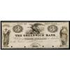 Image 1 : Greenwich Bank ca.1830's Obsolete Proof.