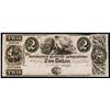 Image 1 : Mechanics Banking Association, ca.1830's Obsolete Proof.