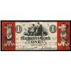 Image 1 : Mechanics Bank in the City of New York Obsolete Banknote.