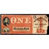 Image 1 : Merchants Bank Obsolete Banknote.