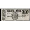 Image 1 : Phenix Bank, ca.1830's Obsolete Proof.