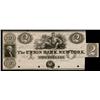 Image 1 : Union Bank, New York ca.1830's Obsolete Proof.