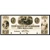 Image 1 : Bank of Monroe, ca.1830's Obsolete Proof.