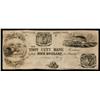 Image 1 : Troy City Bank Obsolete Banknote.