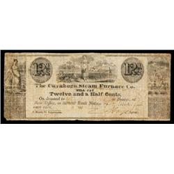Cuyahoga Steam Furnace Co. Obsolete Scrip Note. - Archives ...