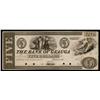 Image 1 : Bank of Geauga ca.1830's Obsolete Proof.