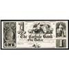 Image 1 : Carlisle Bank, 1841 Issue Obsolete Proof.