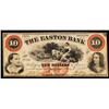 Image 1 : The Easton Bank Obsolete Banknote.