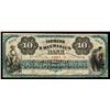 Image 1 : Farmers & Mechanics Bank of Easton, Pennsylvania Obsolete Banknote.