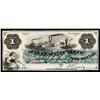 Image 1 : Allegheny Bank Obsolete Banknote.