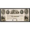 Image 1 : Corporation of the Borough of Reading Obsolete Banknote Proof.