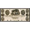 Image 1 : Berks County Bank ca.1830's Obsolete Proof.