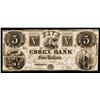 Image 1 : Essex Bank Obsolete Banknote.